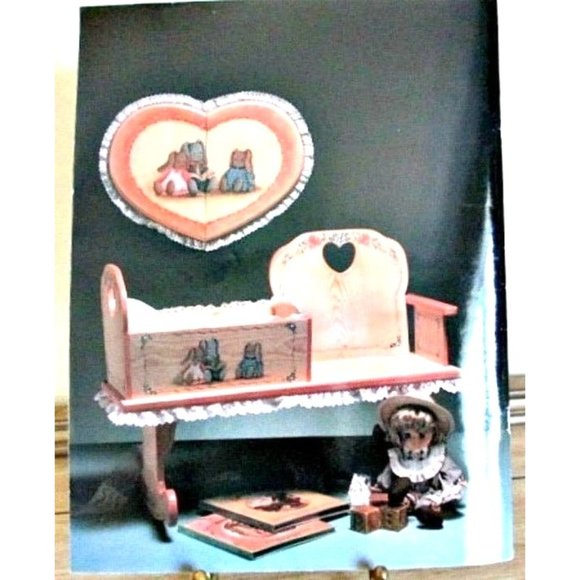 Tole Painting Book Patterns - Sweet Nothings by Susan Abdella - Picture 2 of 3